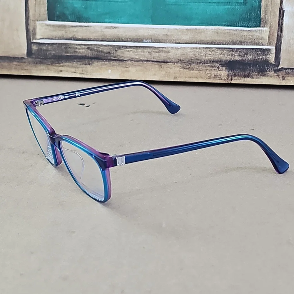 CALVIN KLEIN CK 5918 438 BLUE   48-15-135 Frame Only